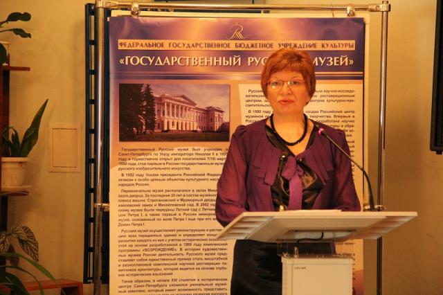 Открытие информационно-образовательного центра "Русский музей: виртуальный филиал" в Лодейном Поле
